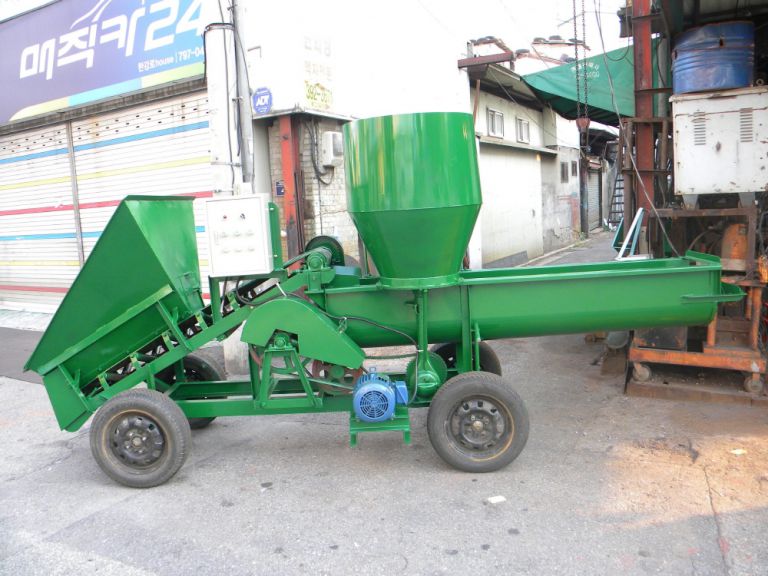 DSCN0516 - 몰탈 운반 콘베이어