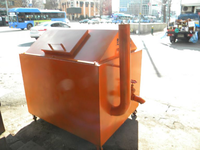 아스콘가마 (재래식 중탕가마)