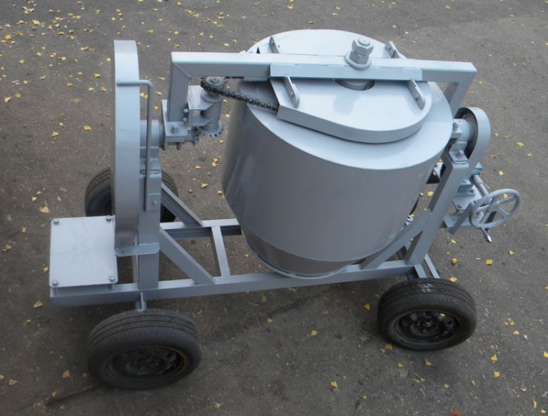 콘크리트믹서기 0.5(체인식)