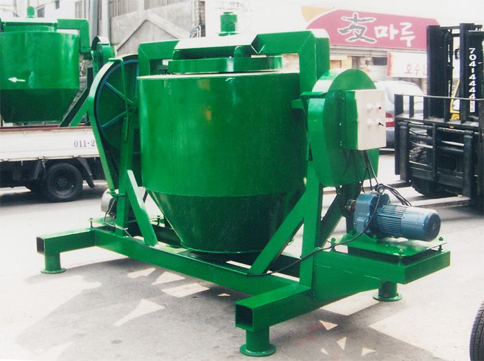 콘크리트 믹셔기 1㎥형